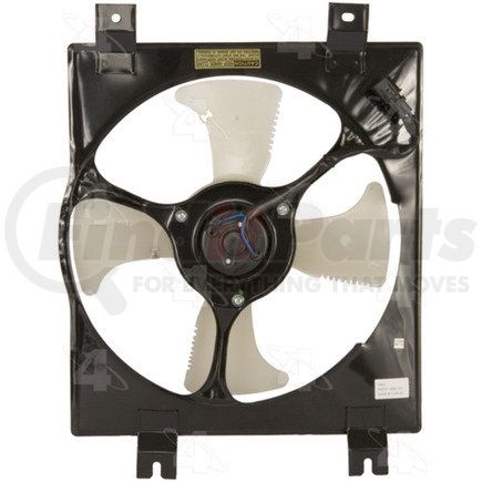 76054 by FOUR SEASONS - Condenser Fan Motor Assembly