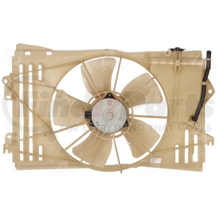 76047 by FOUR SEASONS - Radiator Fan Motor Assembly