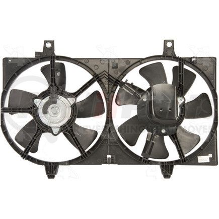 76062 by FOUR SEASONS - Radiator / Condenser Fan Motor Assembly