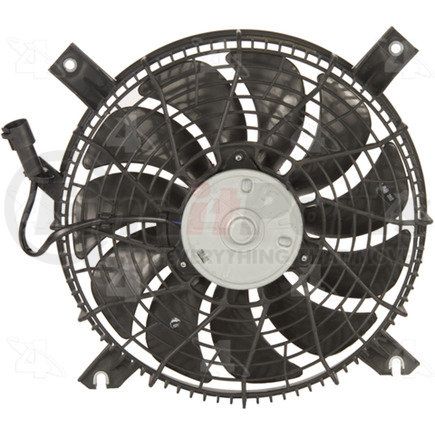 76063 by FOUR SEASONS - Condenser Fan Motor Assembly