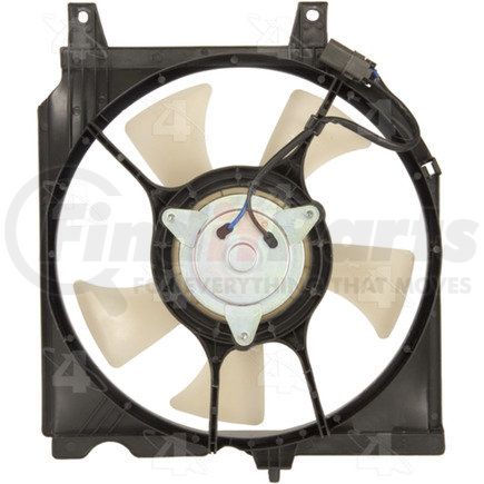 76065 by FOUR SEASONS - Condenser Fan Motor Assembly