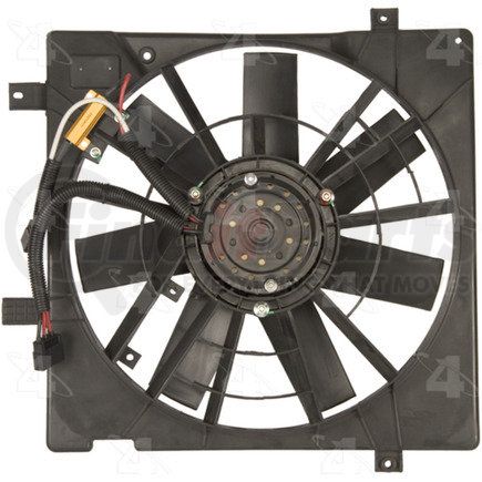 76056 by FOUR SEASONS - Radiator Fan Motor Assembly