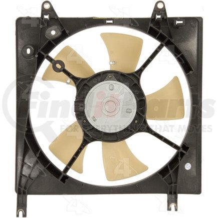 76057 by FOUR SEASONS - Radiator Fan Motor Assembly