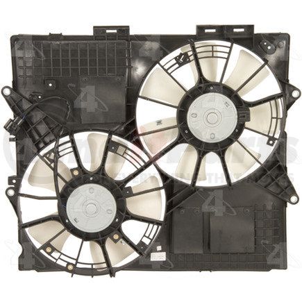 76059 by FOUR SEASONS - Radiator / Condenser Fan Motor Assembly