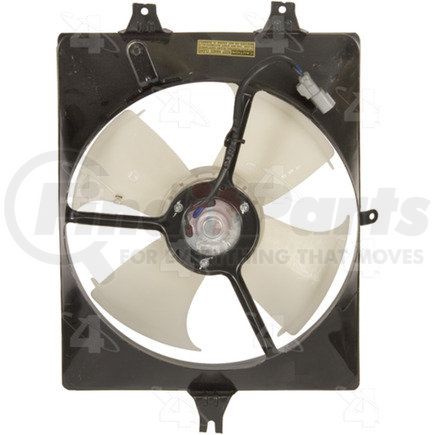 76070 by FOUR SEASONS - Condenser Fan Motor Assembly