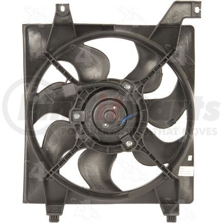 76074 by FOUR SEASONS - Radiator Fan Motor Assembly