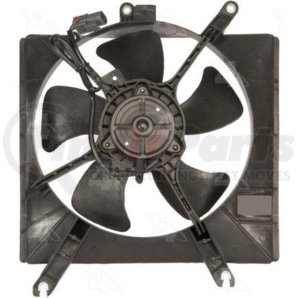 76075 by FOUR SEASONS - Radiator Fan Motor Assembly