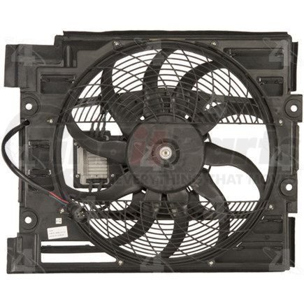 76068 by FOUR SEASONS - Condenser Fan Motor Assembly
