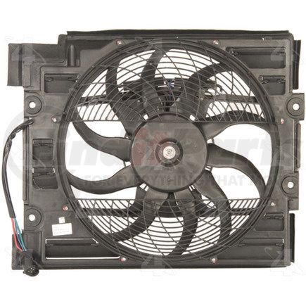 76069 by FOUR SEASONS - Condenser Fan Motor Assembly