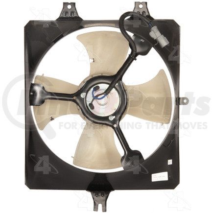 76080 by FOUR SEASONS - Condenser Fan Motor Assembly