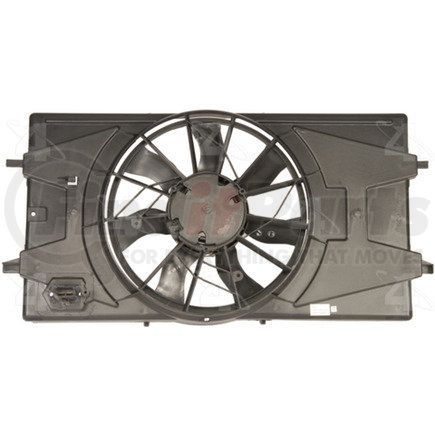 76082 by FOUR SEASONS - Radiator Fan Motor Assembly