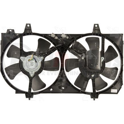 76083 by FOUR SEASONS - Radiator / Condenser Fan Motor Assembly