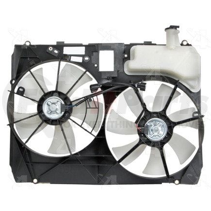 76084 by FOUR SEASONS - Radiator / Condenser Fan Motor Assembly