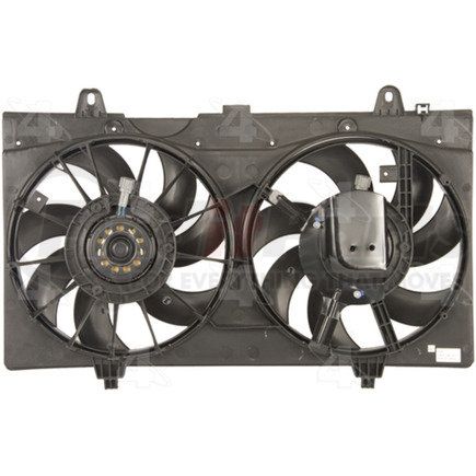 76079 by FOUR SEASONS - Radiator / Condenser Fan Motor Assembly