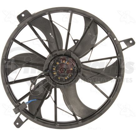 76094 by FOUR SEASONS - Radiator Fan Motor Assembly