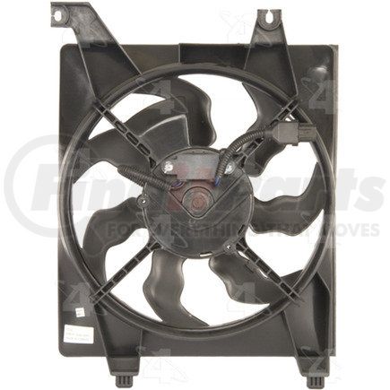 76086 by FOUR SEASONS - Condenser Fan Motor Assembly