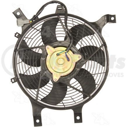 76087 by FOUR SEASONS - Condenser Fan Motor Assembly