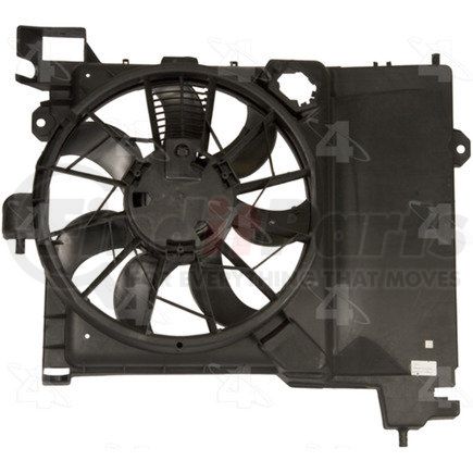 76099 by FOUR SEASONS - Condenser Fan Motor Assembly