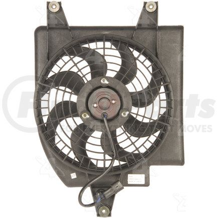 76095 by FOUR SEASONS - Condenser Fan Motor Assembly