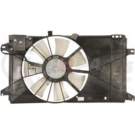 76098 by FOUR SEASONS - Radiator Fan Motor Assembly