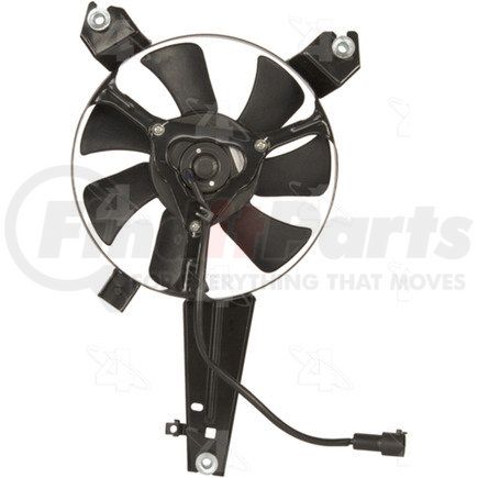 76110 by FOUR SEASONS - Condenser Fan Motor Assembly