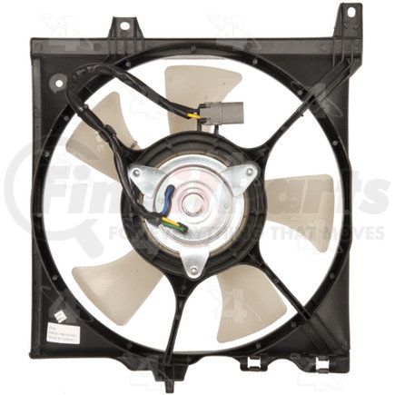 76111 by FOUR SEASONS - Radiator Fan Motor Assembly