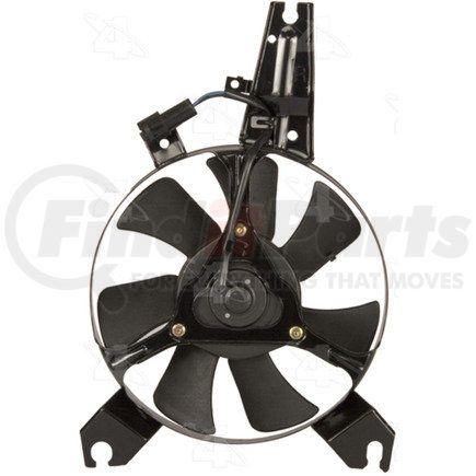 76112 by FOUR SEASONS - Condenser Fan Motor Assembly