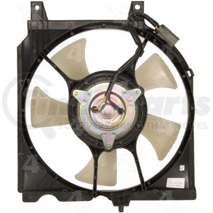 76114 by FOUR SEASONS - Condenser Fan Motor Assembly