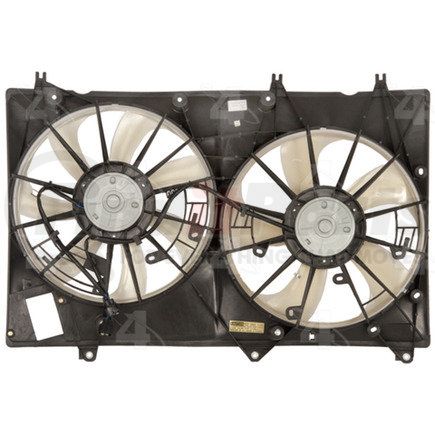 76105 by FOUR SEASONS - Radiator / Condenser Fan Motor Assembly