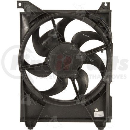 76106 by FOUR SEASONS - Condenser Fan Motor Assembly
