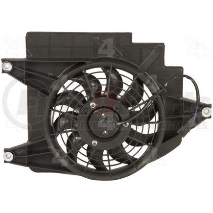 76107 by FOUR SEASONS - Condenser Fan Motor Assembly