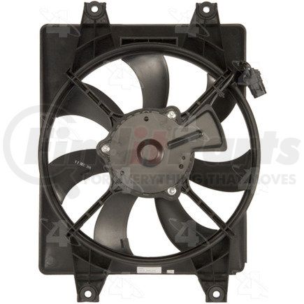 76108 by FOUR SEASONS - Condenser Fan Motor Assembly