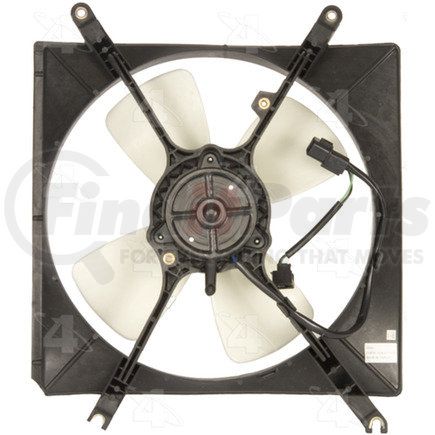 76120 by FOUR SEASONS - Radiator Fan Motor Assembly