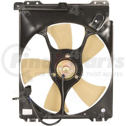 76122 by FOUR SEASONS - Radiator Fan Motor Assembly