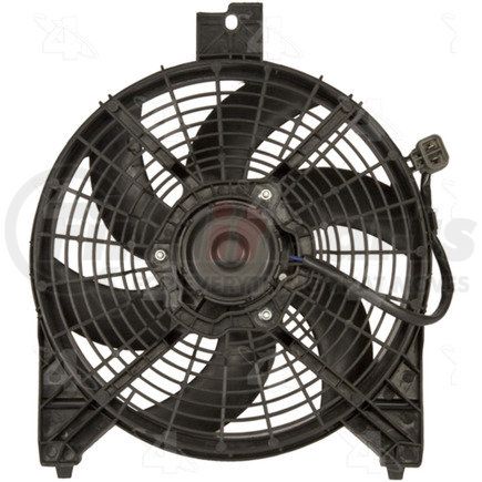 76123 by FOUR SEASONS - Condenser Fan Motor Assembly