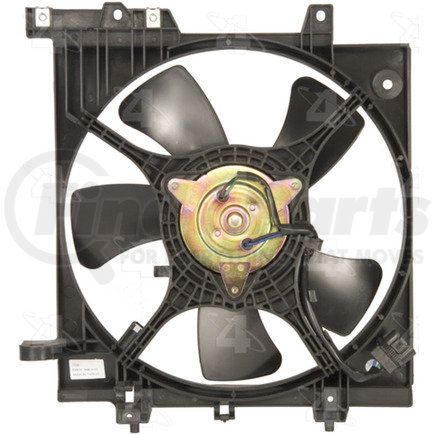 76124 by FOUR SEASONS - Radiator Fan Motor Assembly