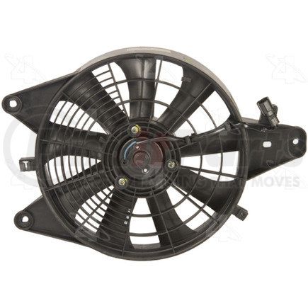 76115 by FOUR SEASONS - Condenser Fan Motor Assembly