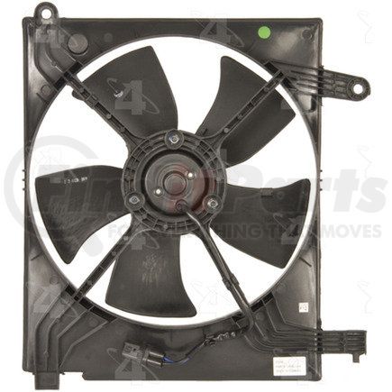 76116 by FOUR SEASONS - Condenser Fan Motor Assembly