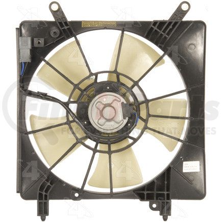 76117 by FOUR SEASONS - Radiator Fan Motor Assembly