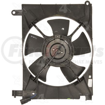 76118 by FOUR SEASONS - Radiator Fan Motor Assembly