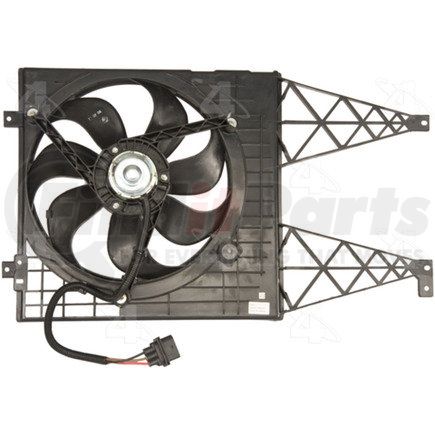 76129 by FOUR SEASONS - Radiator Fan Motor Assembly