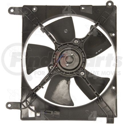 76130 by FOUR SEASONS - Radiator Fan Motor Assembly