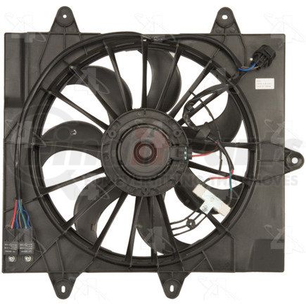 76136 by FOUR SEASONS - Radiator Fan Motor Assembly