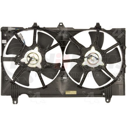 76137 by FOUR SEASONS - Radiator / Condenser Fan Motor Assembly