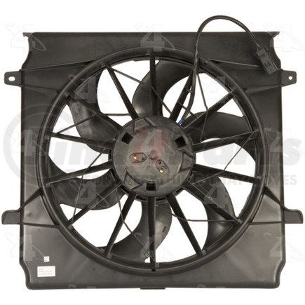 76139 by FOUR SEASONS - Radiator Fan Motor Assembly