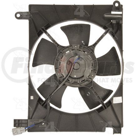 76126 by FOUR SEASONS - Radiator Fan Motor Assembly