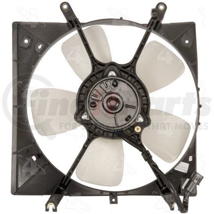 76127 by FOUR SEASONS - Radiator Fan Motor Assembly