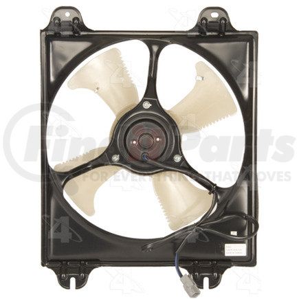 76128 by FOUR SEASONS - Condenser Fan Motor Assembly