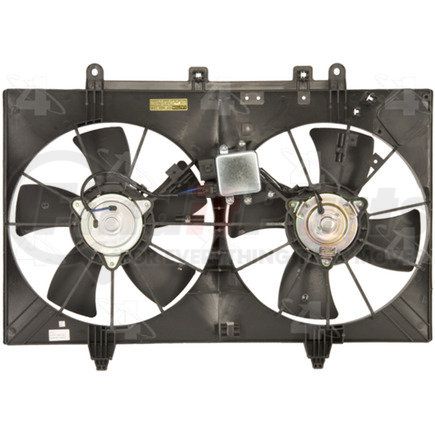 76146 by FOUR SEASONS - Radiator / Condenser Fan Motor Assembly