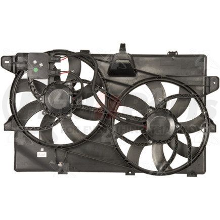 76149 by FOUR SEASONS - Radiator / Condenser Fan Motor Assembly